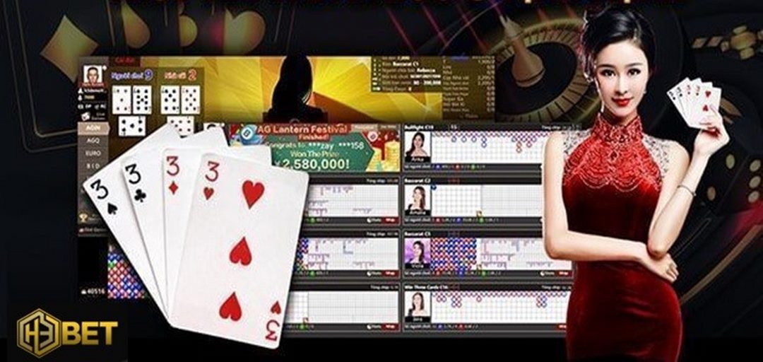 Sòng bài casino trực tuyến tại H3bet