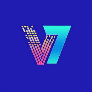 Logo thương hiệu nhà cái V7