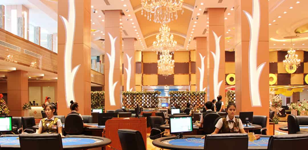 Các bàn chơi hệ thống hiện đại bậc nhất ở Crown Casino Bavet