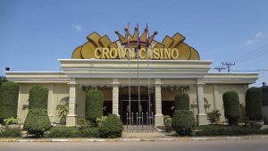 Crown Casino Chrey Thom luôn đảm bảo dịch vụ giải trí và hấp dẫn