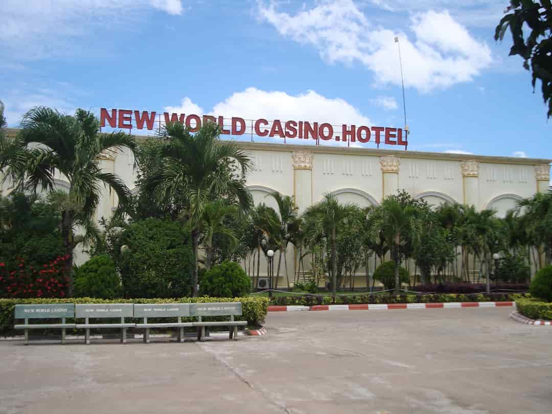 New World Casino nằm ở Thành phố Hồ Chí Minh Việt Nam