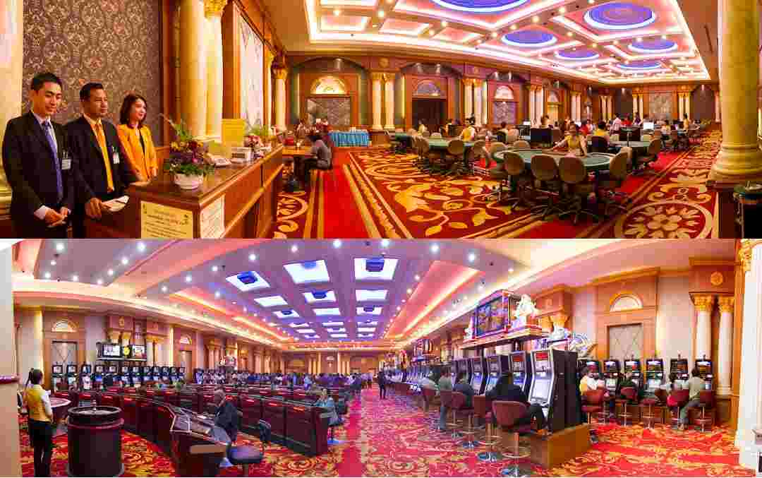 Các tay chơi mặc sức thỏa cơn nghiện cá cược tại Casino Sangam 