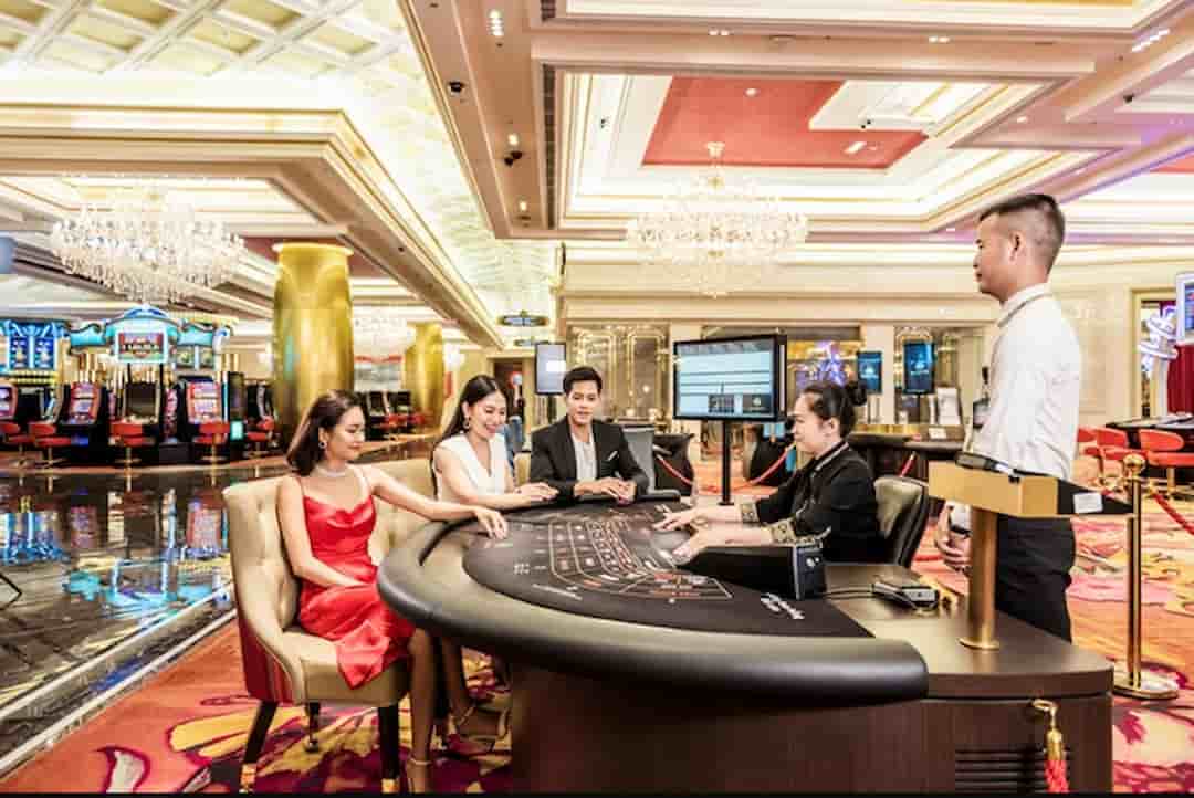 Hệ thống giải trí của Shanghai Resort Casino đẳng cấp và hiện đại