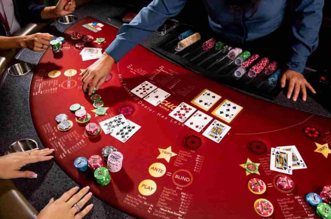 Sòng Shanghai đã xây dựng một trò chơi Poker rất chuyên nghiệp
