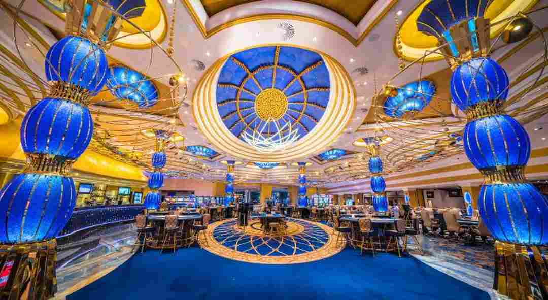 Titan King Resort and Casino rất thu hút khách tham quan