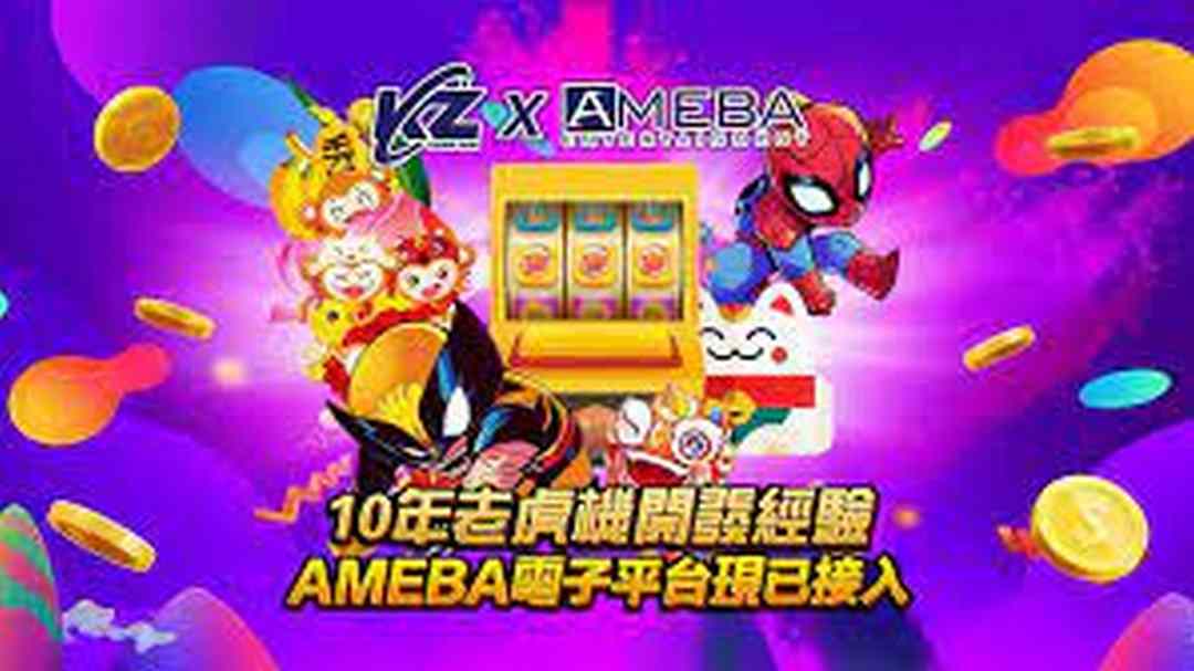ameba jackpot là nơi tạo ra hàng tá tựa game cá cược chất lượng